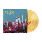 Yours Truly - Afterglow Transparent Yellow LP