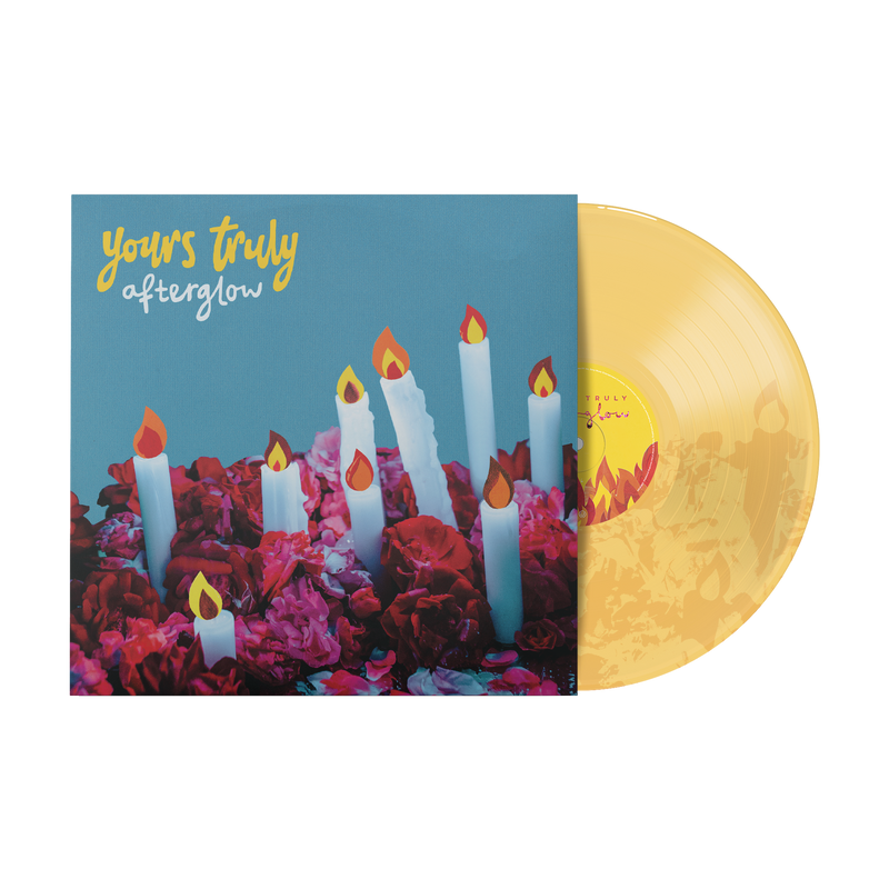 Yours Truly - Afterglow Transparent Yellow LP