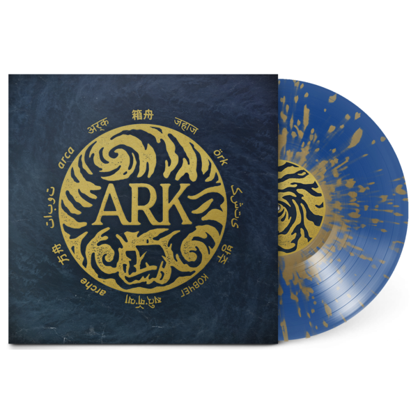 In Hearts Wake - Ark LP (Blue/Golden Splatter)