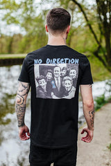Hacktivist - No Direction T-Shirt (Black)