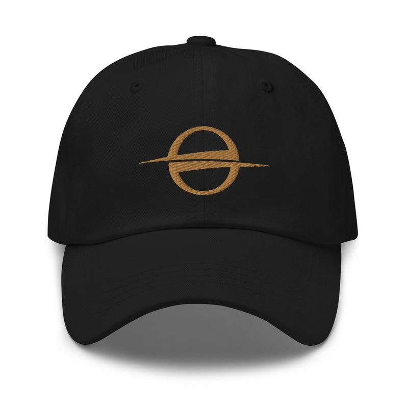 October Ends - Embroidered Logo Dad hat
