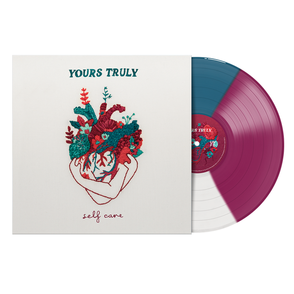 Yours Truly - Self Care Tri Colour (Trans. Blue, Maroon & Cloudy Clear)