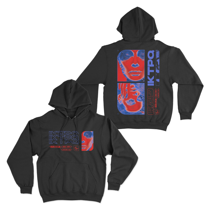 I Killed The Prom Queen - Heatmap Hoodie