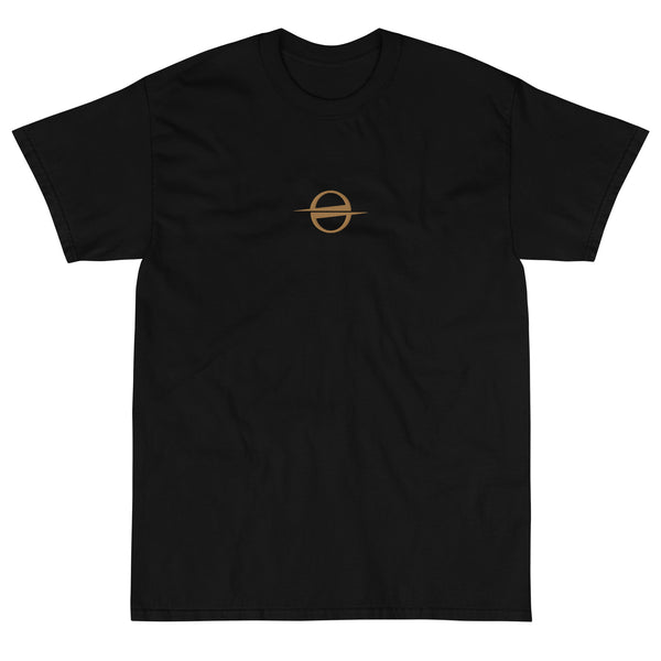 October Ends - Embroidered Logo T-Shirt