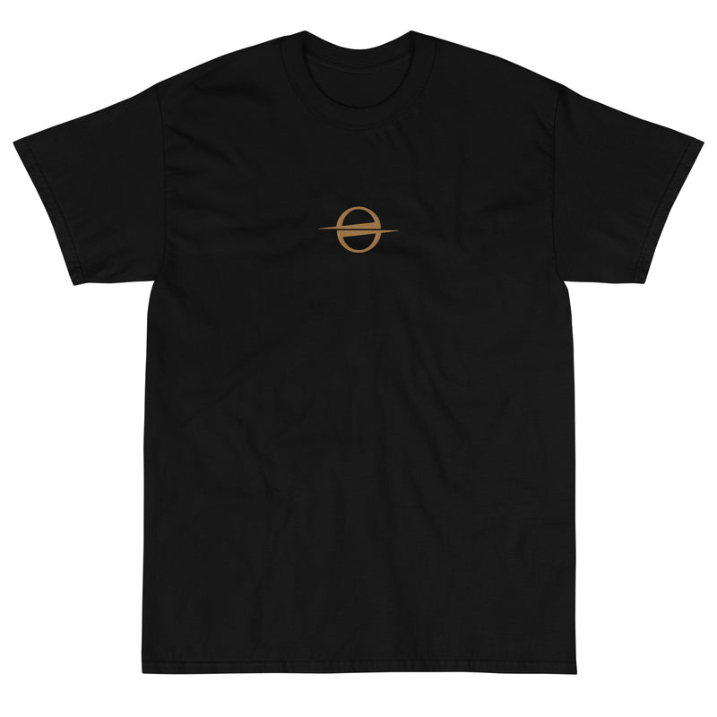 October Ends - Embroidered Logo T-Shirt