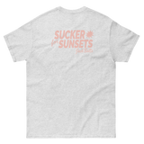 Sucker For Sunsets T-Shirt (Pink Print)