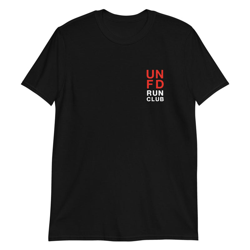 UNFD Run Club Stacked Logo T-Shirt