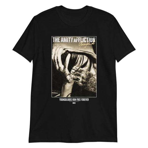 The Amity Affliction - Youngbloods T-Shirt (Black)