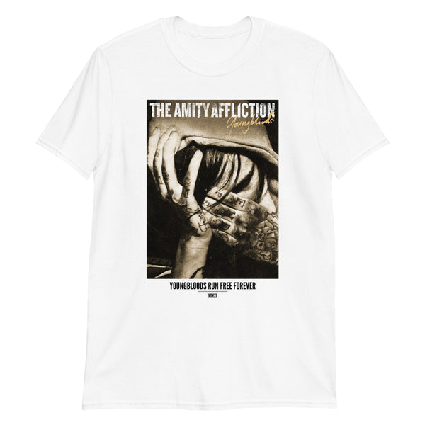 The Amity Affliction - Youngbloods T-Shirt (White)