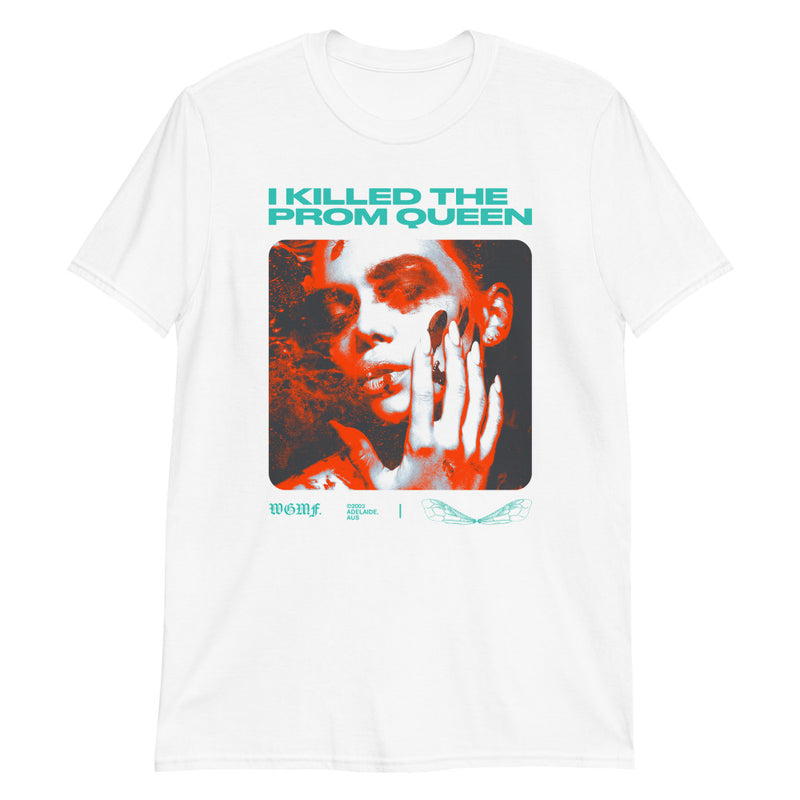 I Killed The Prom Queen - When Goodbye Means Forever T-Shirt (White)