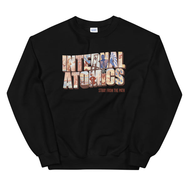 Stray From The Path - Internal Atomics Crew Neck