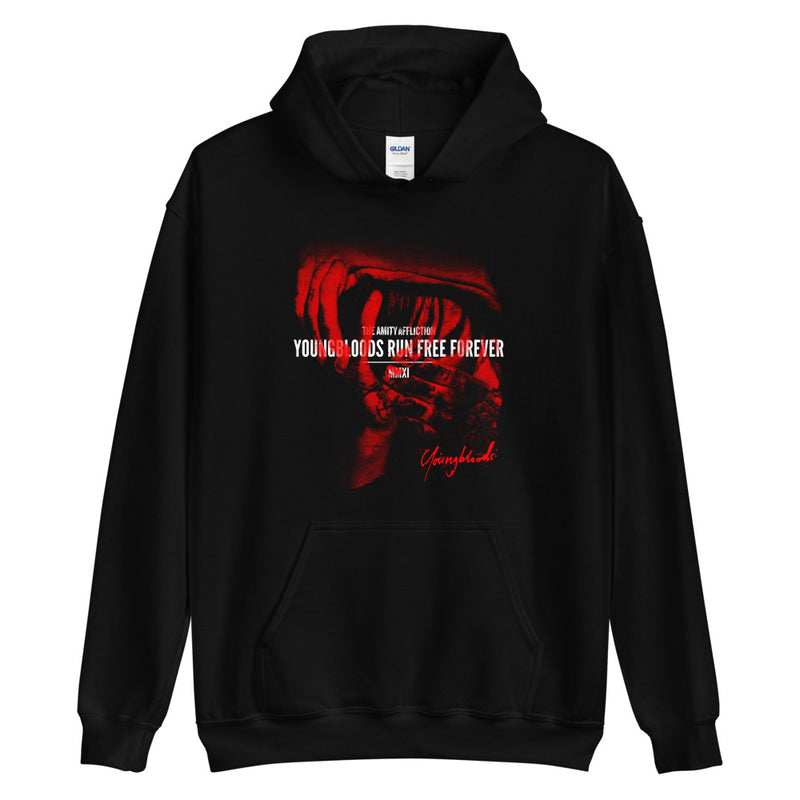 The Amity Affliction - Youngbloods Anniversary Hoodie
