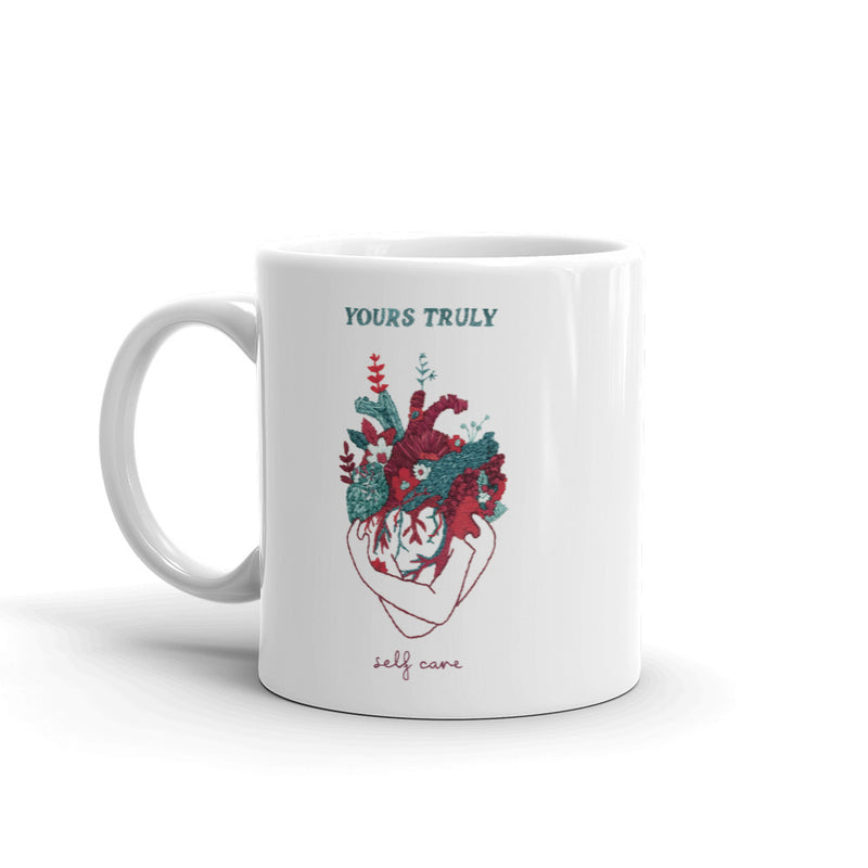 Yours Truly - Self Care Anniversary Mug